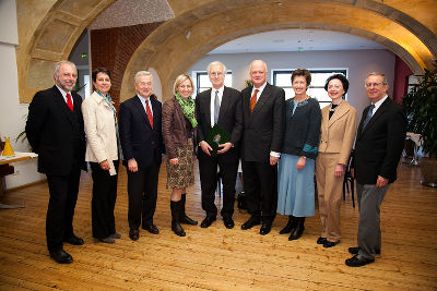 Mitglieder des Forschungsrates 2006-2011 mit LRin Mag.a Edlinger-Ploder